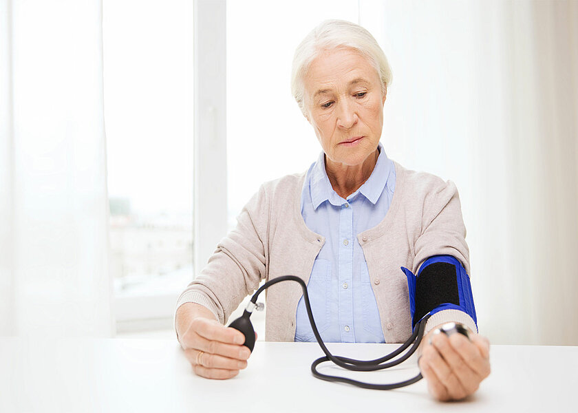 Blutdruck messen: Prävention