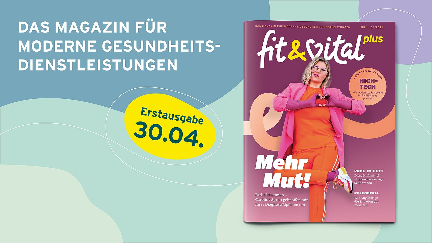 rehaVital startet Kundenmagazin fit & vital plus