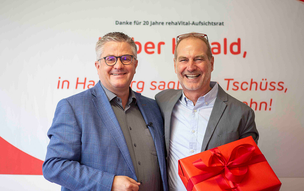 Foto von Jens Sellhorn und Harald Fischer Foto von Jens Sellhorn und Harald Fischer