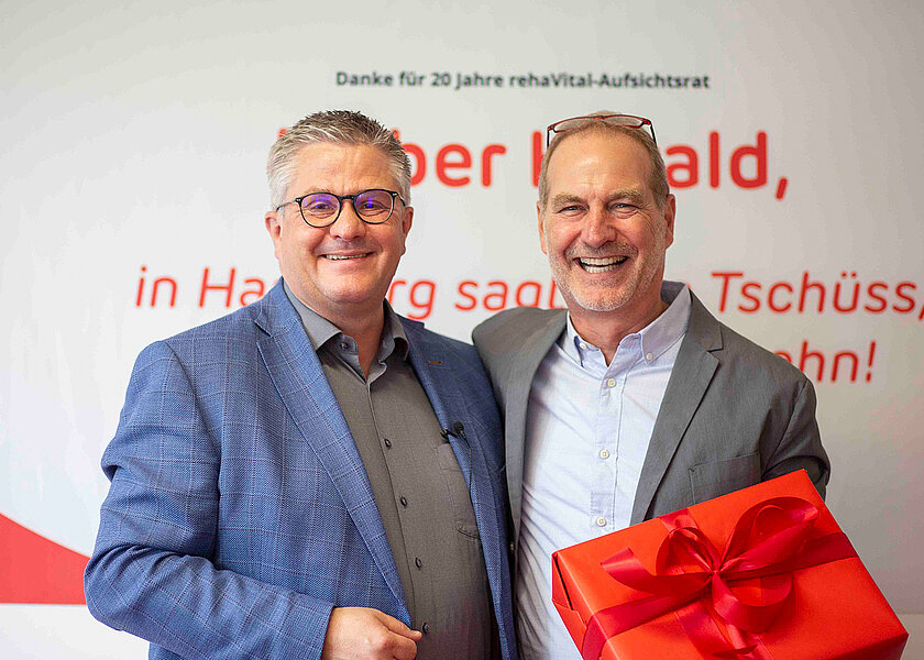 Foto von Jens Sellhorn und Harald Fischer