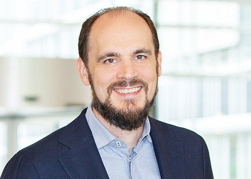 Mitarbeiter Frank Strobel